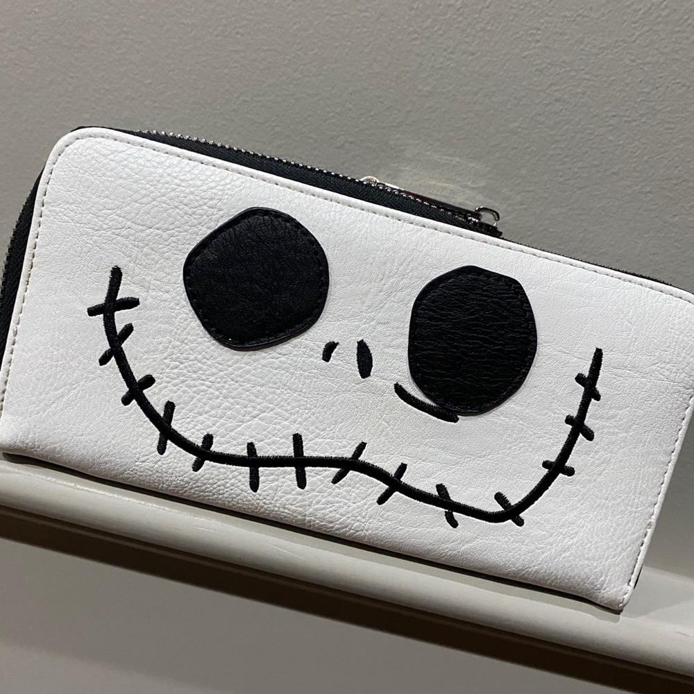 Jack Skellington Nightmare Before Christmas Wallet